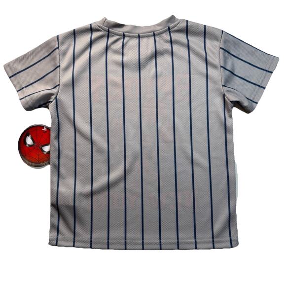 Spider-Man Toddler 2PC Set Top & Shorts NWT - Sz 5T - Picture 4 of 7